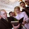 Юлія Тимошенко поповнила історичні скарби Львова та заснувала стипендії для студентів 