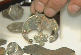 Подібний скарб епохи бронзи було знайдено минулого року в Чернівецькій області