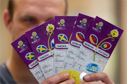 ЄВРО-2012. Квитків на матчі в Україні практично немає
