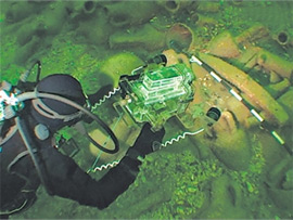 Біля острова Зміїного знайшли рештки унікального судна, що затонуло понад 2000 років тому
