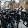 Біля Адміністрації Президента побили протестувальників