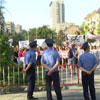 У Миколаєві під ОДА відбувається акція протесту проти міліцейського свавілля