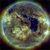 На Сонці утворилася гігантська коронарна діра 