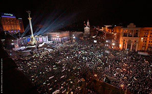 Євромайдан готується до новорічного рекорду