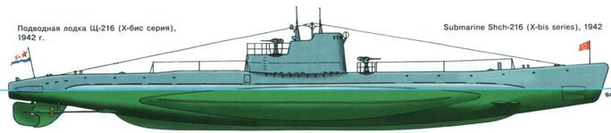 Радянський середній торпедний підводний човен «Щ-216»