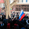 У Харкові сталася сутичка між мітингувальниками