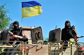 Українські військові вибили російських терористів з трьох населених пунктів
