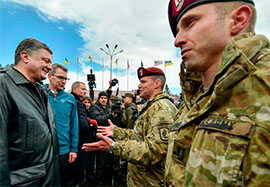 Розпочалися україно-американські військові навчання