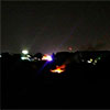 Вночі, на в’їзді в Полтаву, загорілася і вибухнула вантажівка з боєприпасами