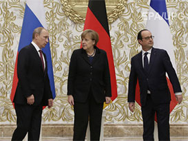 Путін натякнув Меркель на «газову зброю»?
