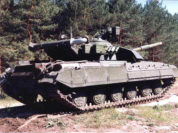 ЗСУ отримали чергову партію модернізованих танків