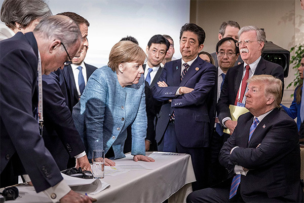 Меркель, Макрон і Джонсон відхилили пропозицію Трампа знову приєднати РФ до G7