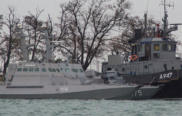 Попри наказ трибуналу ООН, Росія не повертає захоплені українські судна