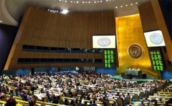 В ООН затвердили резолюцію щодо проблем мілітаризації Криму