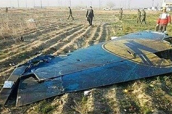 Катастрофа літака МАУ: оприлюднені перші висновки іранських слідчих