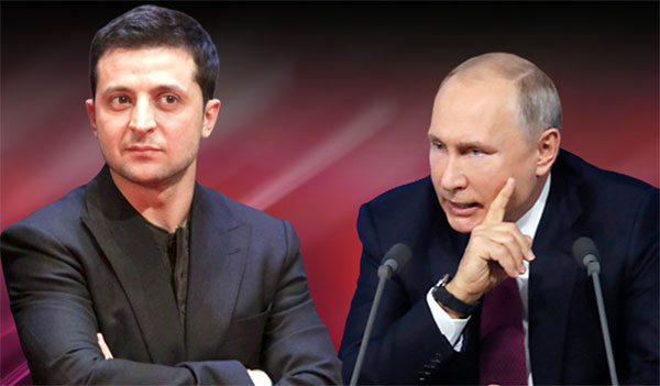 Кремль: Путін попередив Зеленського про неприпустимість “спотворення правди” про Другу світову