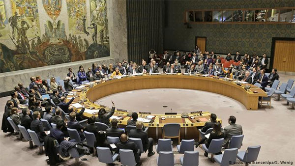 Росія заявила у РБ ООН, що умовою припинення вогню на Донбасі є зняття санкцій