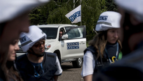 Спостерігачі ОБСЄ доповіли про ситуацію на Донбасі та на адмінмежі з Кримом