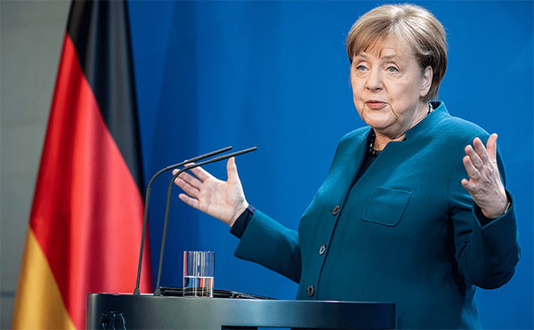 Меркель уже не виключає санкцій щодо “Північного потоку-2”