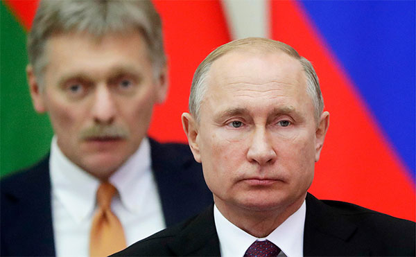 У Кремлі прокоментували слова Зеленського про саміт лідерів «нормандської четвірки»