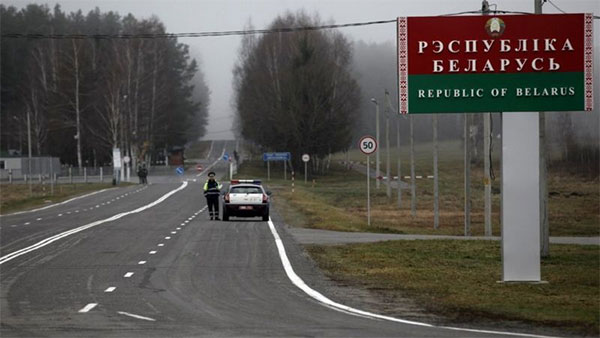Білорусь закриває кордон з Україною