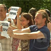 У Харкові  відбувся флеш-моб проти нового закону про мітинги