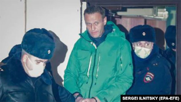 Навального утримують у СІЗО «Матроська тиша» в Москві