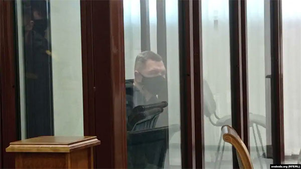 Білорусь: вбитого протестувальника суд визнав винним у «непокорі», свідка вбивства ув’язнили на 10 років