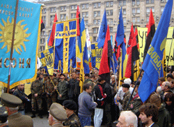 Збори на Майдані. Підготовка до святкування Покрови і свята Українського війська