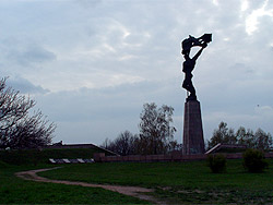 Меморіал на Букринському плацдармі