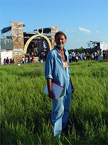 Сергій Кайнов - один із організаторів фестивалю «Трипільське коло»