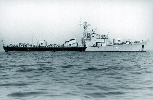Сторожевий корабель СКР-112 – легенда українського військового флоту 