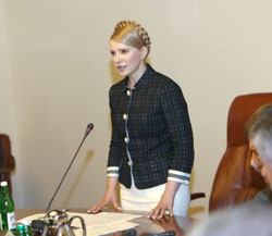 Тимошенко: уряд тримає ситуацію з епідемією під контролем