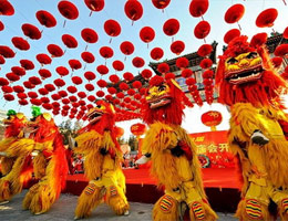 Китай в ніч з 25 на 26 січня зустріне Новий рік за місячним календарем