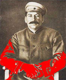Сталін продовжує і сьогодні катувати український народ
