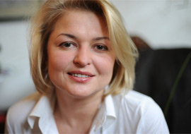 Анжеліка Резнік - засновник і керівник тренінгової компанії ЯРАДА: “Все починається з жінки”