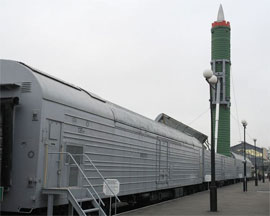 Залізнична пускова установка МБР СС-24