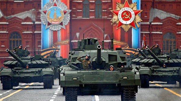 Зростаюча військова міць Росії і Китаю збільшує ризик виникнення війни