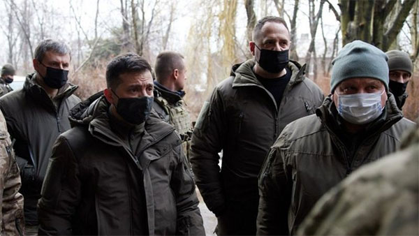 Загострення на Донбасі: що кажуть у Зеленського про перемир’я