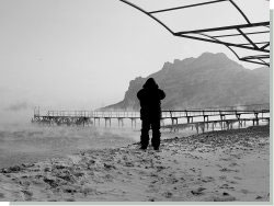 Минулого сезону зима в Крим пришла ще більш несподівано - в січні