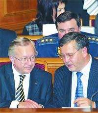 Коаліція хоче звільнити Гриценка. Постанову написав Калашніков