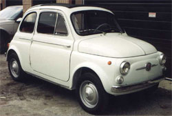 Той самий Fiat 500 - зразка 1957 року Той самий Fiat 500 - зразка 1957 року