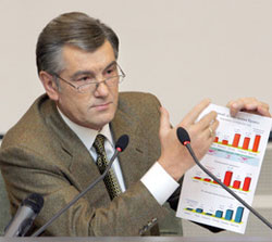 Президент Ющенко сказав, як навести лад на дорогах Президент Ющенко сказав, як навести лад на дорогах