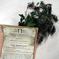 «Будяк року - 2007»