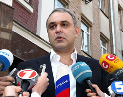 Столичний суд направив справу Жванії на повторний розгляд