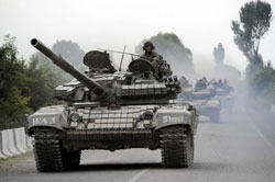 Війна у Грузії. Російські агресори розпочали повномасштабне захоплення Грузії Війна у Грузії. Російські агресори розпочали повномасштабне захоплення Грузії