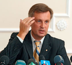 Наливайченко на брифінгу розповість журналістам, як брехав