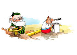 Європейці висловилися із приводу газової війни Європейці висловилися із приводу газової війни