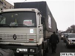 Вантажоперевізники застрайкували