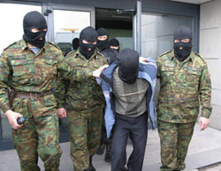 У столиці сьогодні стріляли. Міліція по злочинцях